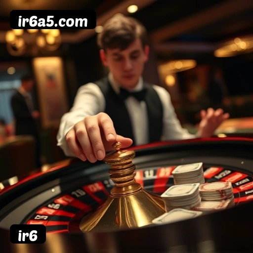 Jogos de Mesa Premium ir6 - Blackjack, Roleta, Baccarat